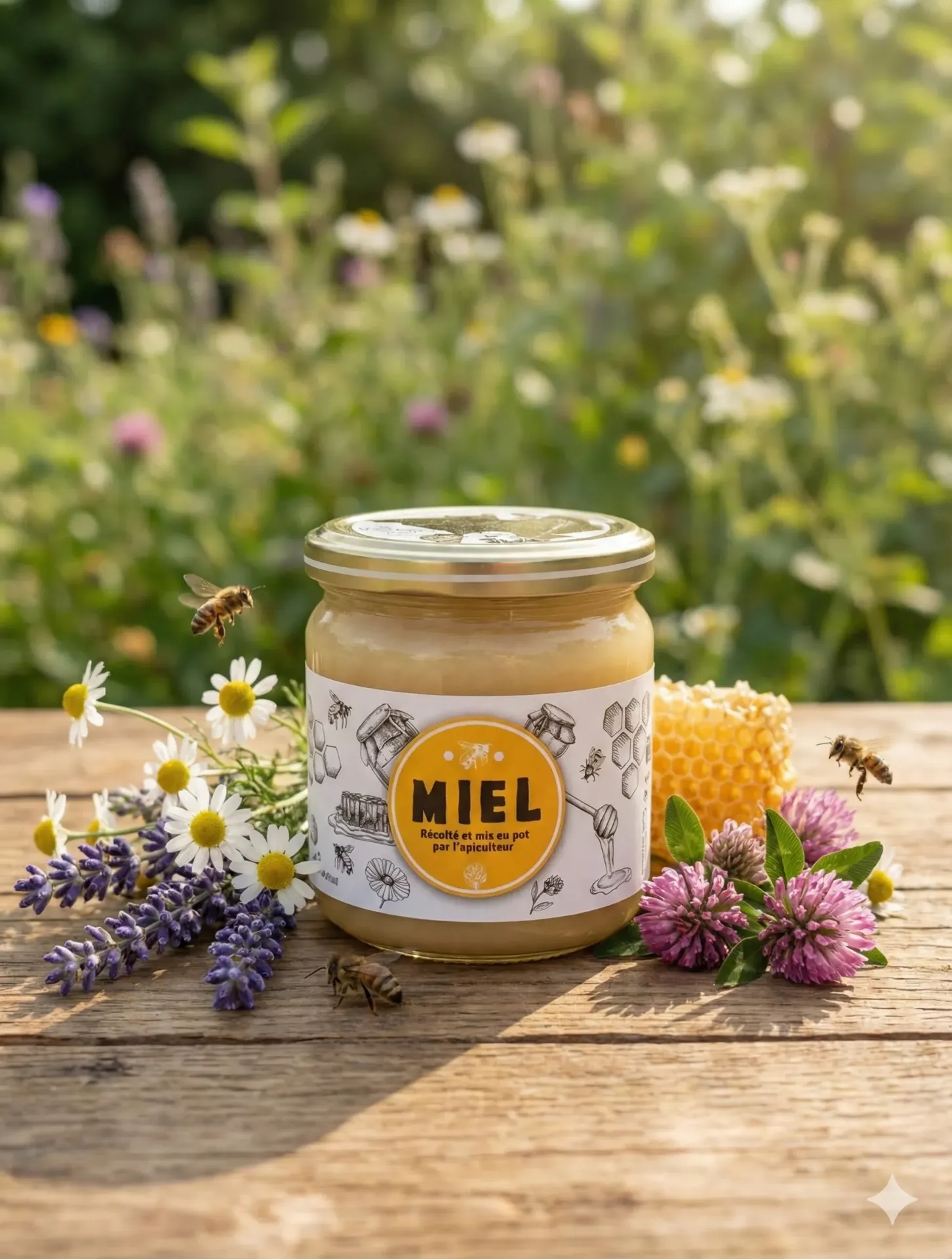 Miel de printemps 2025